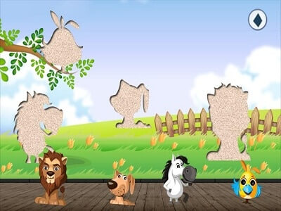 Animal Puzzle for Toddlers kid