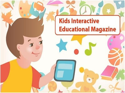 Educational magazine for kids