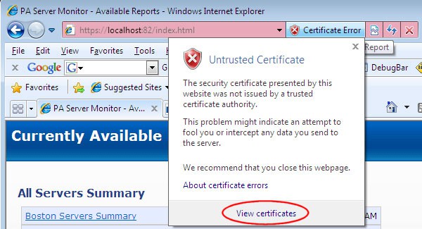 How To View Certificates with MMC Snap In