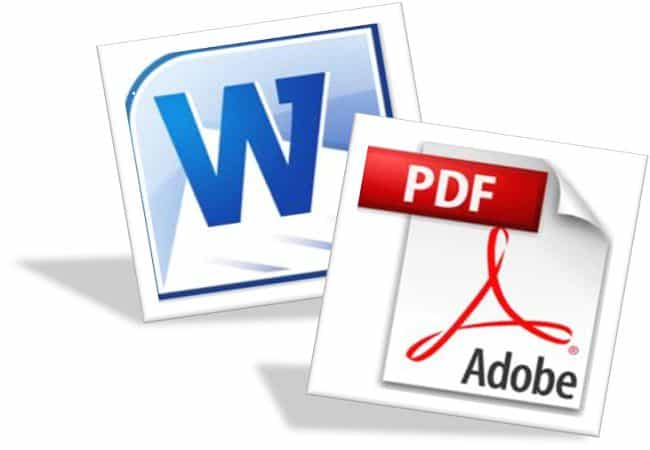 how to convert word doc to pdf