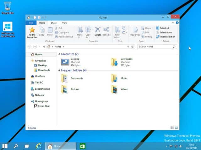 windows 10 preview
