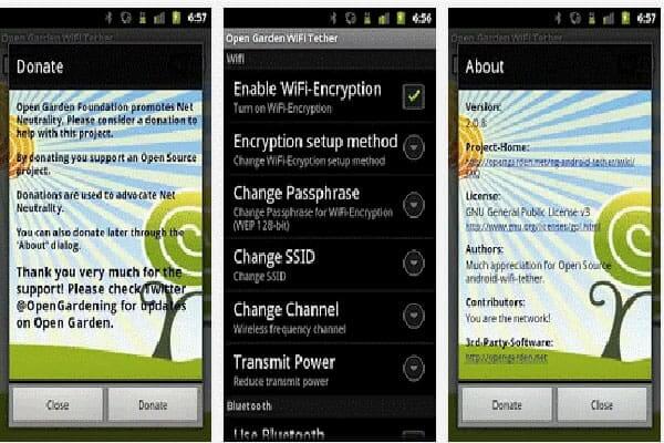 wifi tether Source - joyofandroid.com/