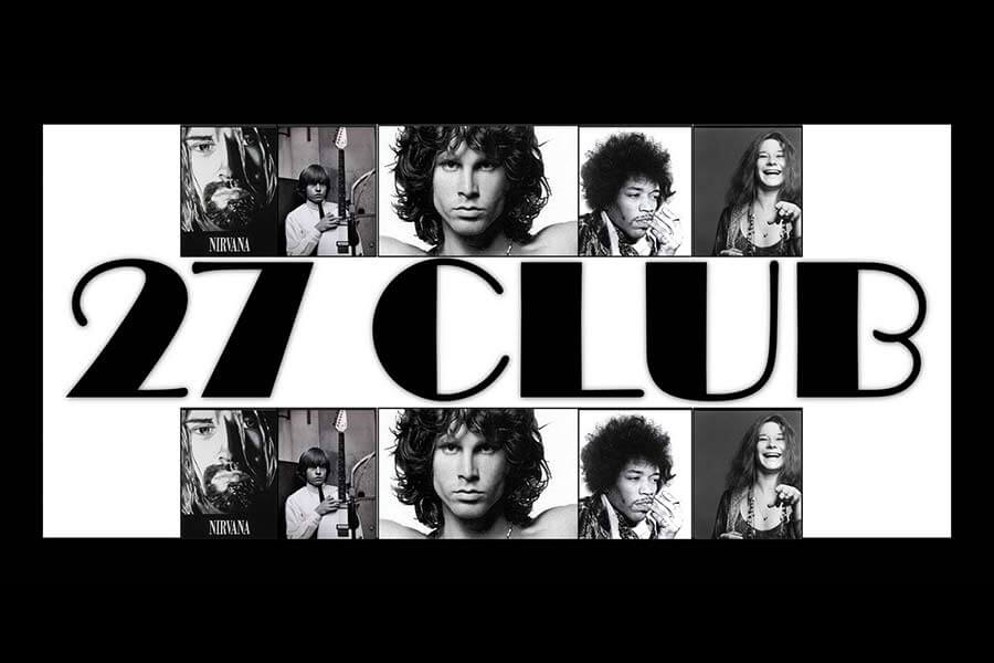 The Infamous 27 Club