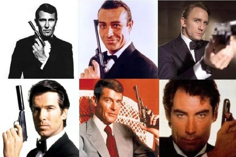 Whom do you think is the best James Bond Hero?