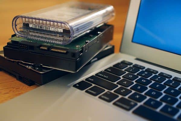 Backup Your Computer using external drive