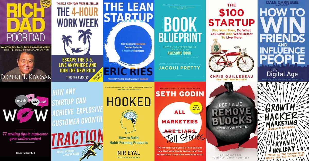 Top 10 Business Books To Read If You Want To Be An Entrepreneur