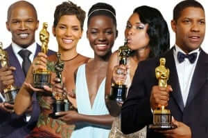 15 Black Actors and Actress Who Won Academy Awards