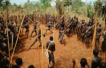 Nguni Stick Fighting