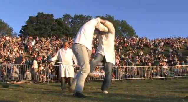 Shin Kicking Shin Kicking