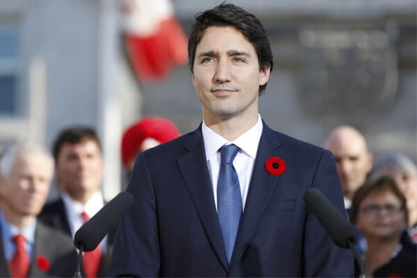 fittest presidents & prime ministers of 2017 - Justin Trudeau
