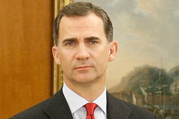 fittest presidents & prime ministers of 2017 - King Felipe VI