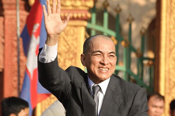 fittest presidents & prime ministers of 2017 - King Norodom Sihamoni