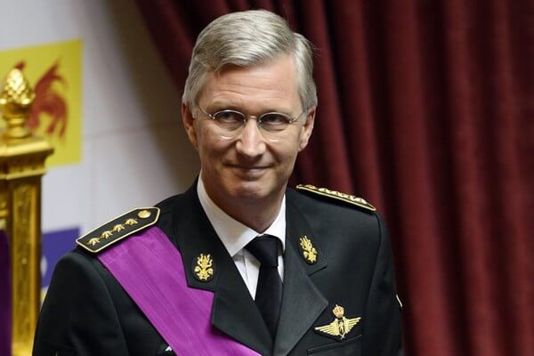 fittest presidents & prime ministers of 2017 - King Philippe Maria