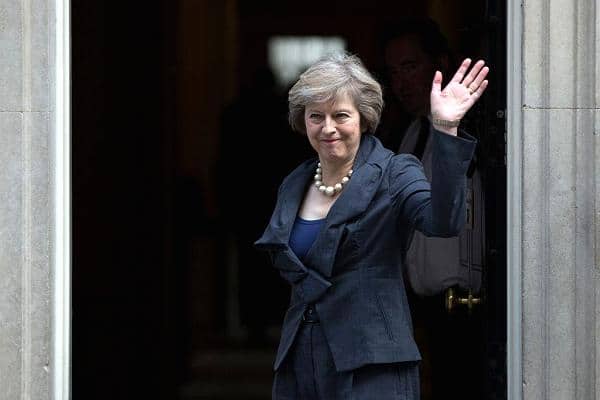 fittest presidents & prime ministers of 2017 - Theresa May