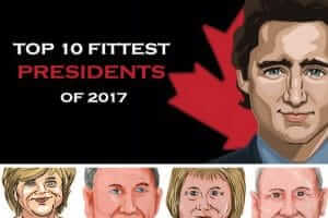 Top 10 Fittest Presidents & Prime Ministers Of 2017
