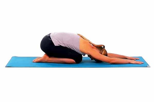child pose yoga poses for better sex