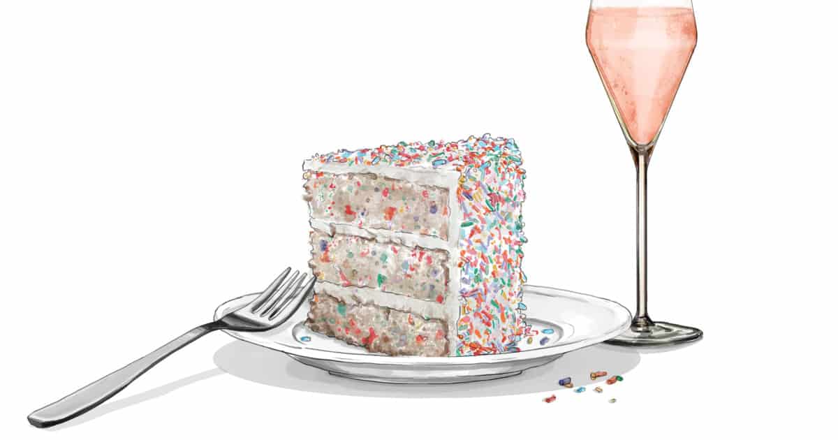 Wine with cake or wine cake Top 5 creative gifts ideas which will go perfect with wine