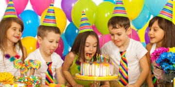plan kids parties