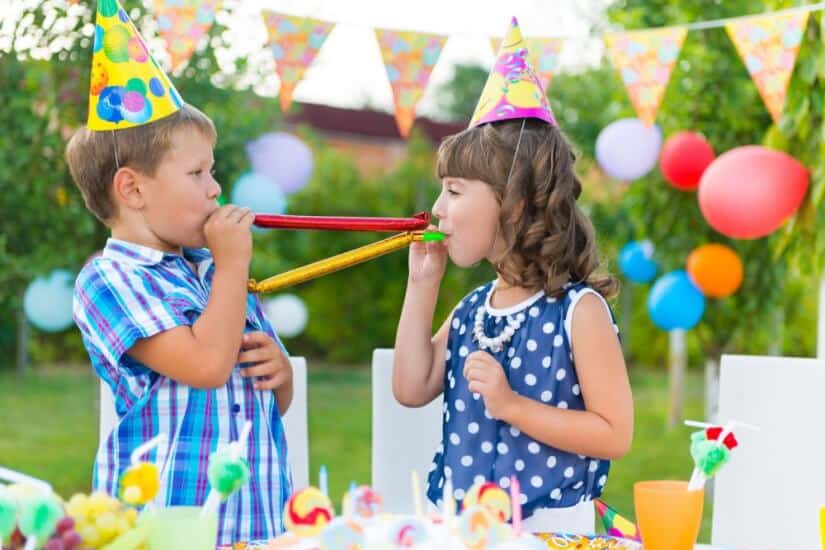 plan kids parties