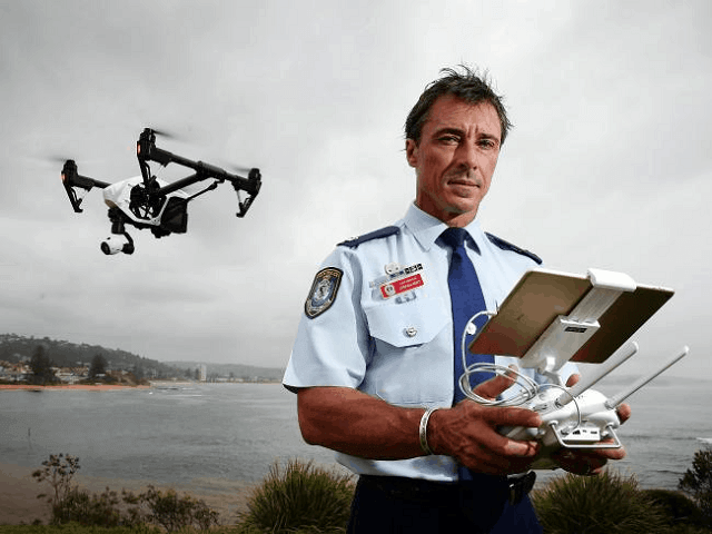 Fighting Crime flying drones will be changing our future