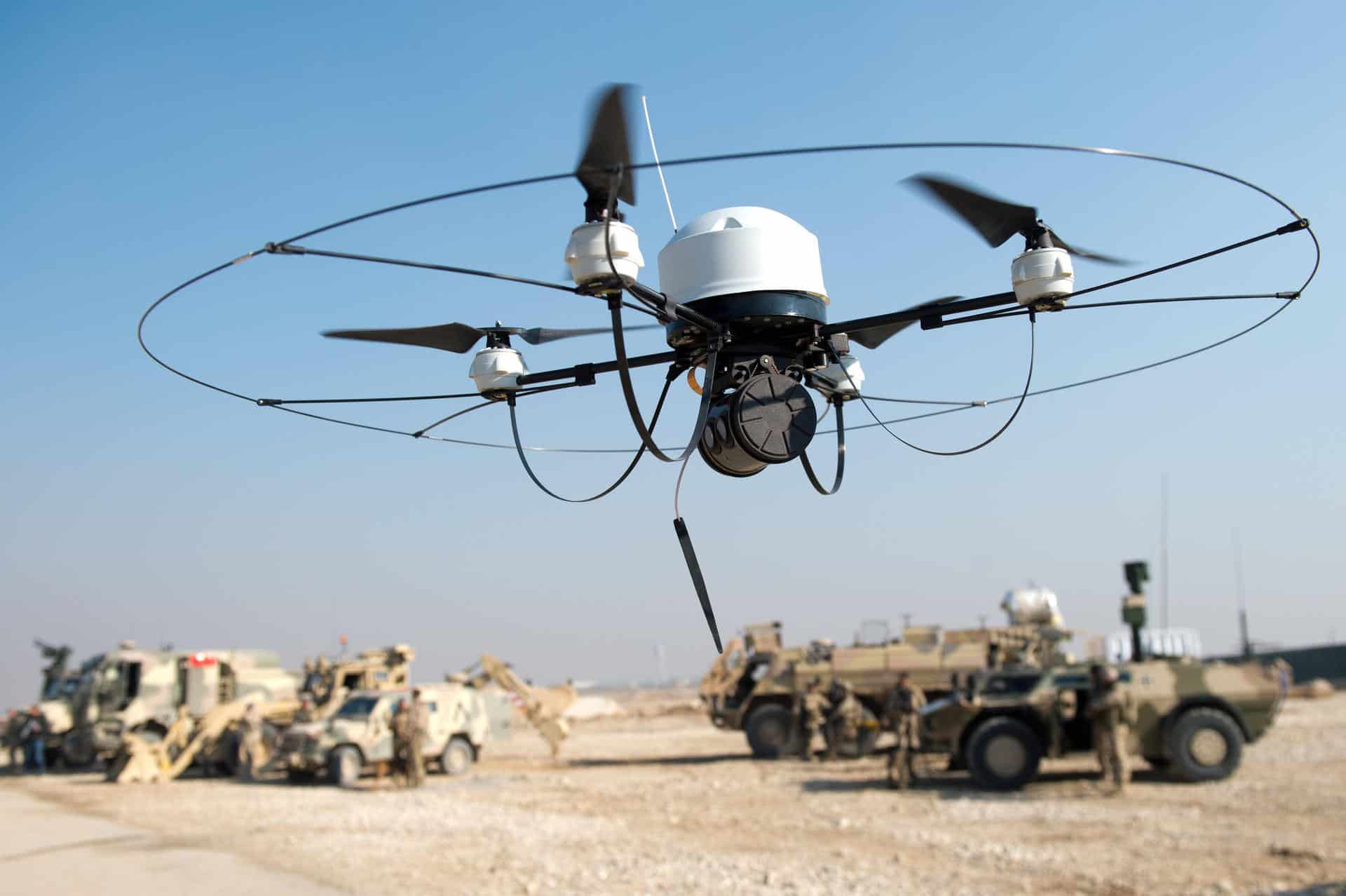 Military use1 flying drones will be changing our future12