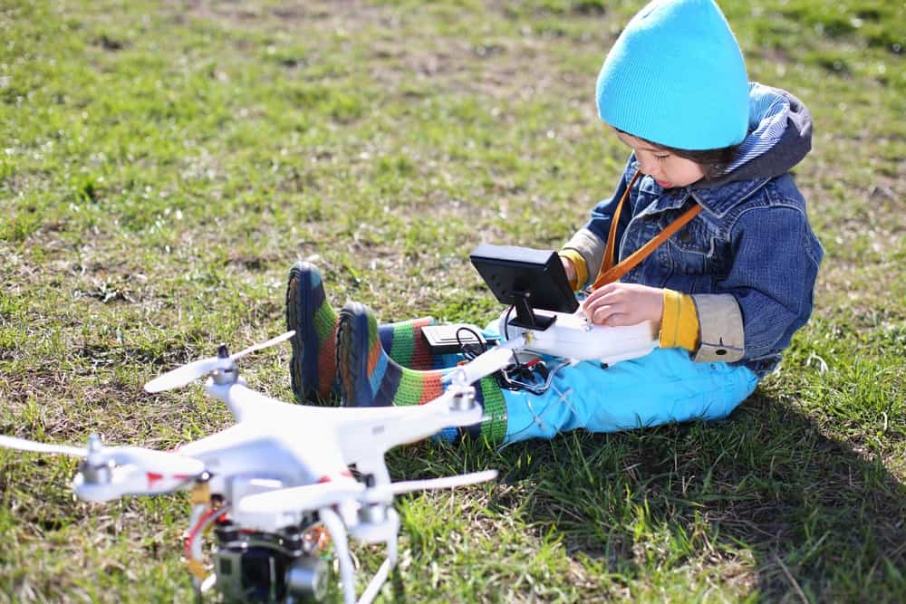 Toys flying drones will be changing our future
