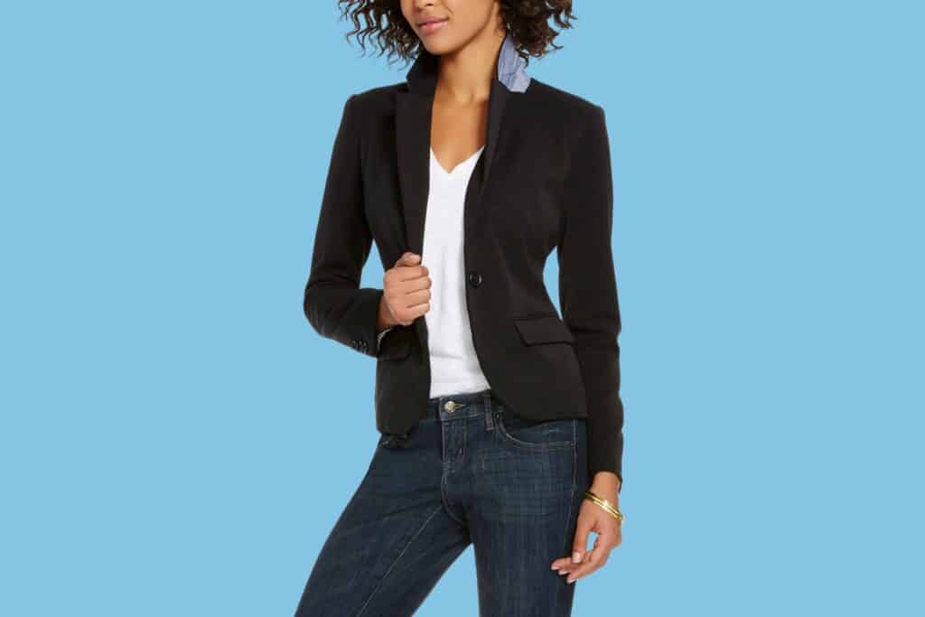 Chic Blazer Best Workplace Fashion Clothes