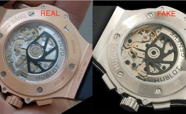 hubolt1 How To Spot a Fake vs Real Hublot Watch?