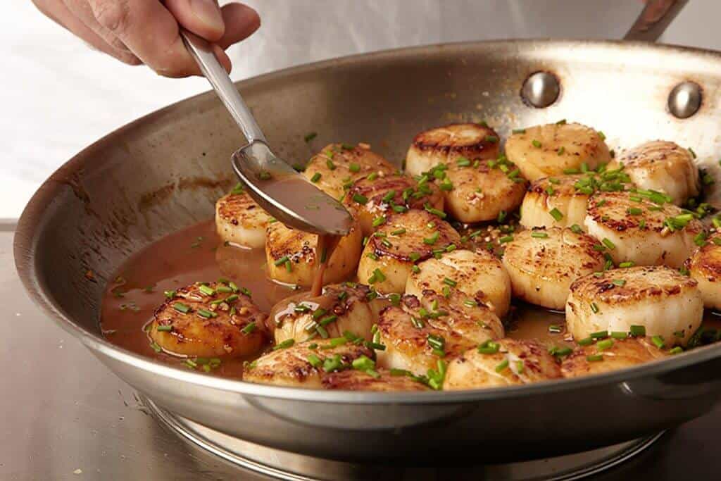 How To Cook Scallops At Home?