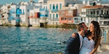 Why Mykonos Is The Perfect Wedding Destination
