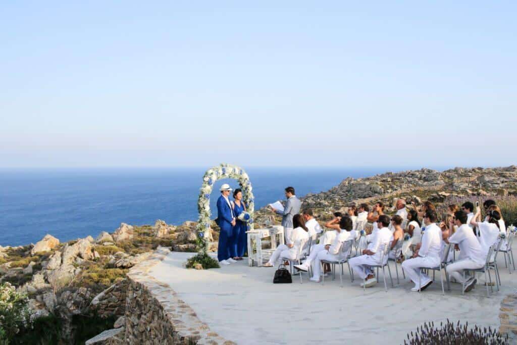 Why Mykonos Is The Perfect Wedding Destination