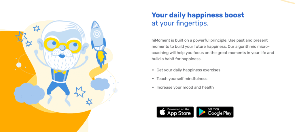 hiMoment: The Best Gratitude Journaling App for a Better Life