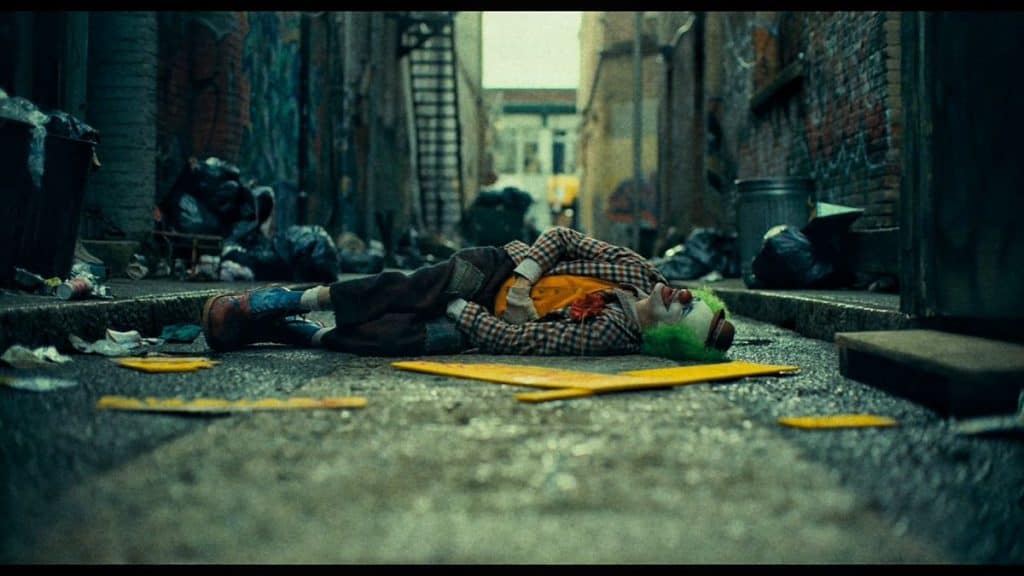 The Narrow Alley scenes on Joaquin Phoenix Joker movie