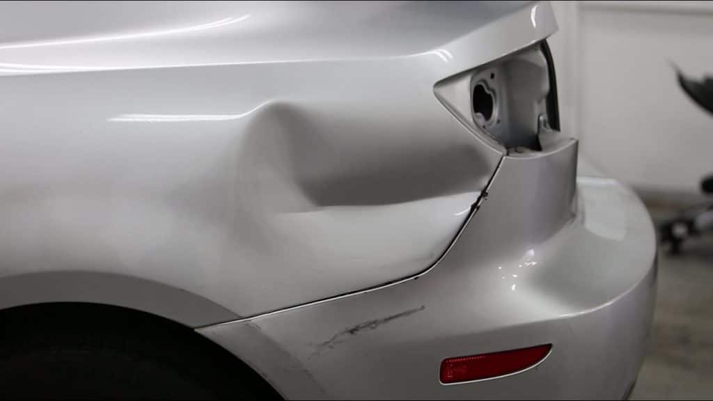 Steps Before Planning to Make a Claim for Dents and Scratches