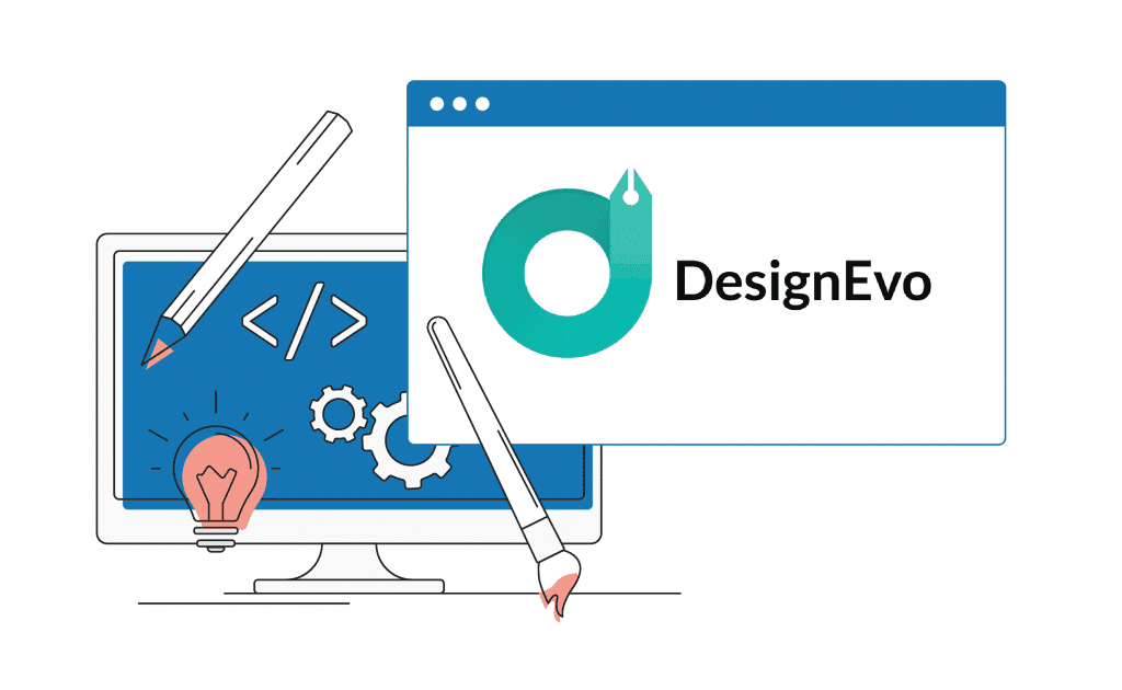 Design Evo: Easy way to create a professional logo