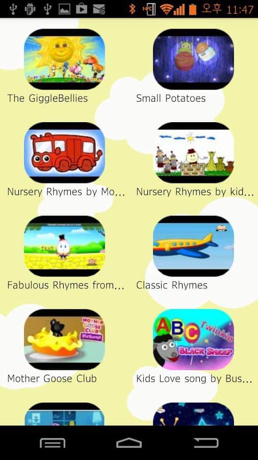 7free android apps for kids