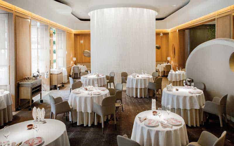 Alain Ducasse At The Dorchester London