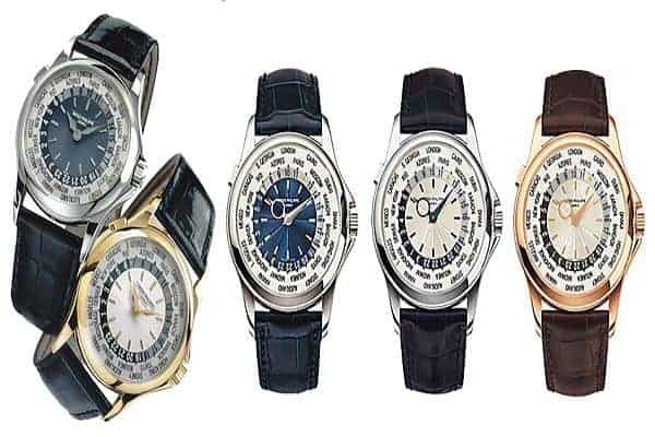 Patek Philippe Platinum World Time