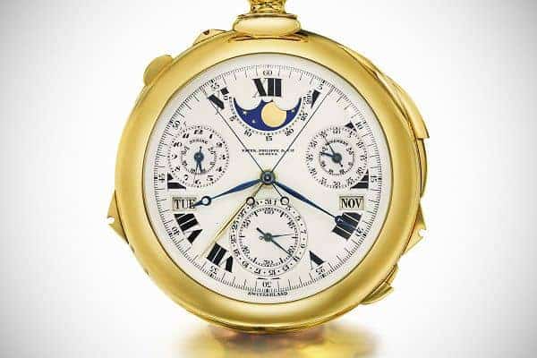 Patek Philippe Supercomplication Pocket Watch