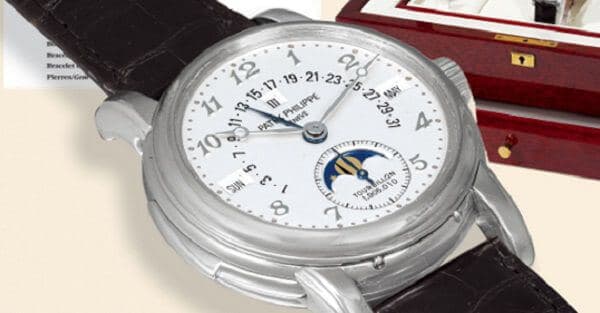 Split Seconds Patek Philippe Reference 1436 by Tiffany Co.