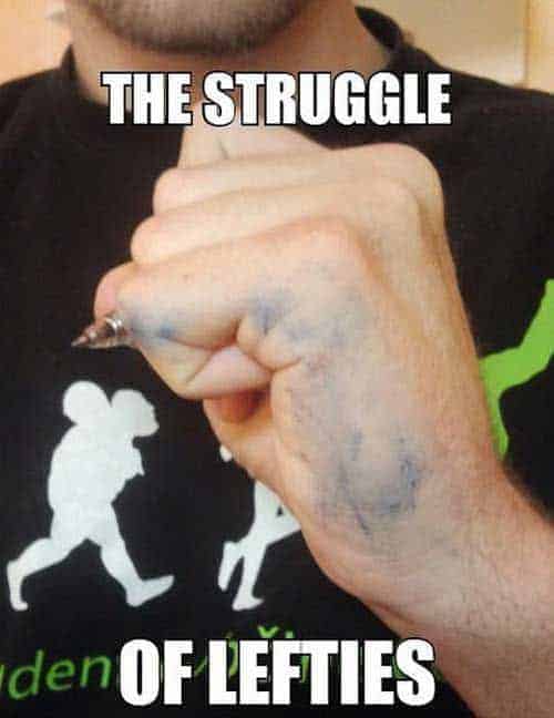 left handedness myths left handedness myths