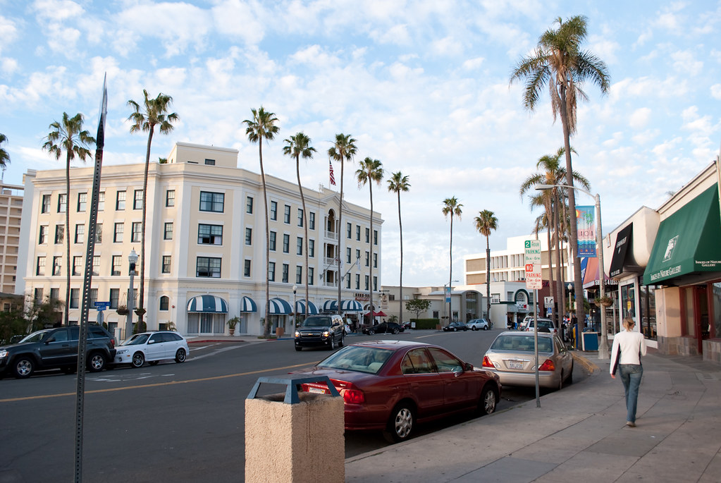 La Jolla Downtown