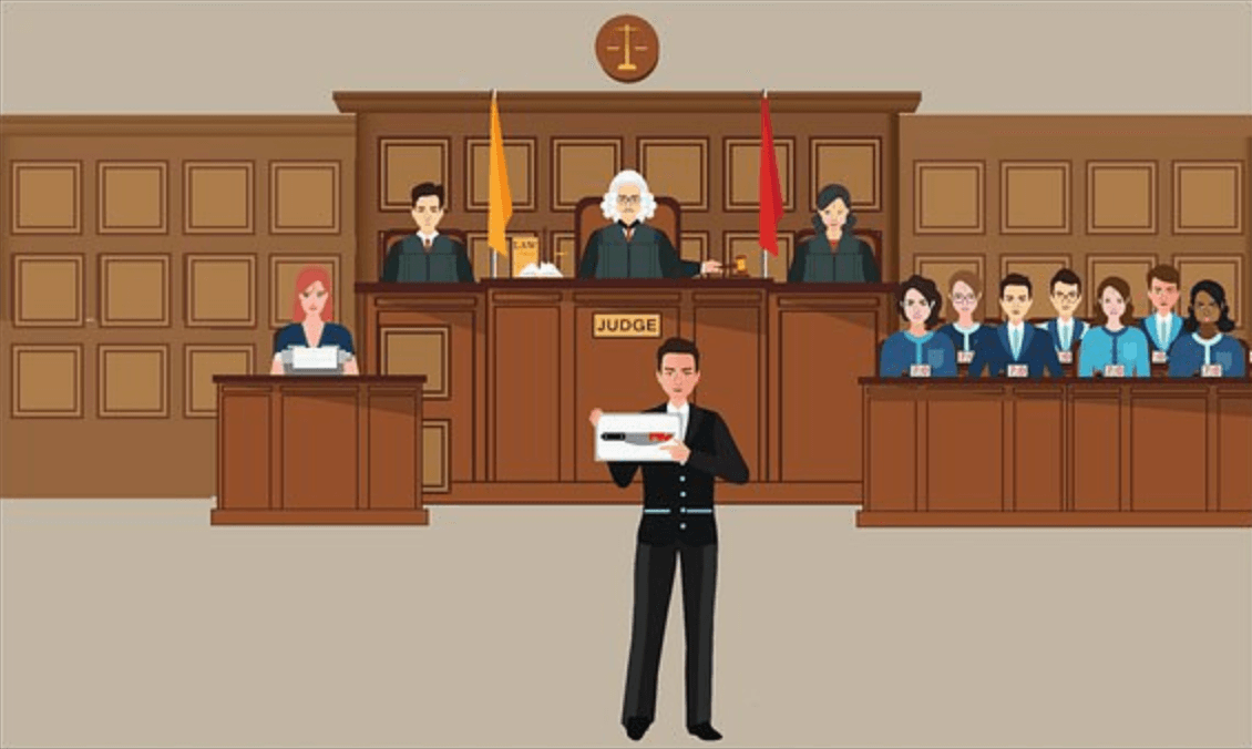 court lawyer