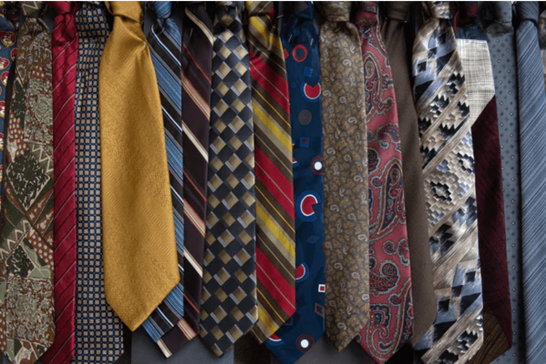 men ties