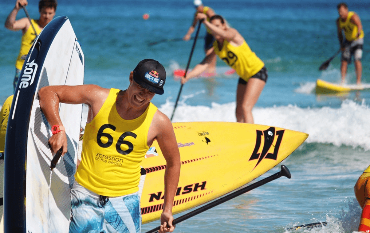 stand up paddling