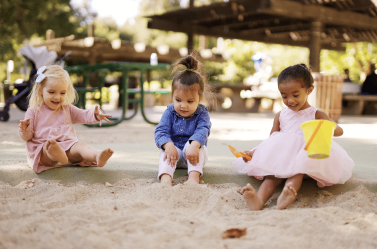 kids playing