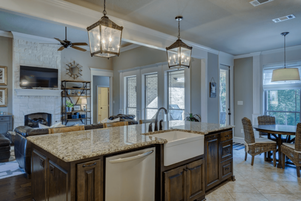 kitchen interior design