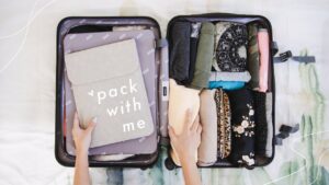 How to Pack for a Holiday