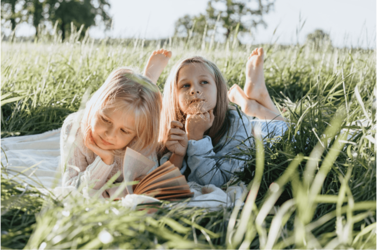 children playing