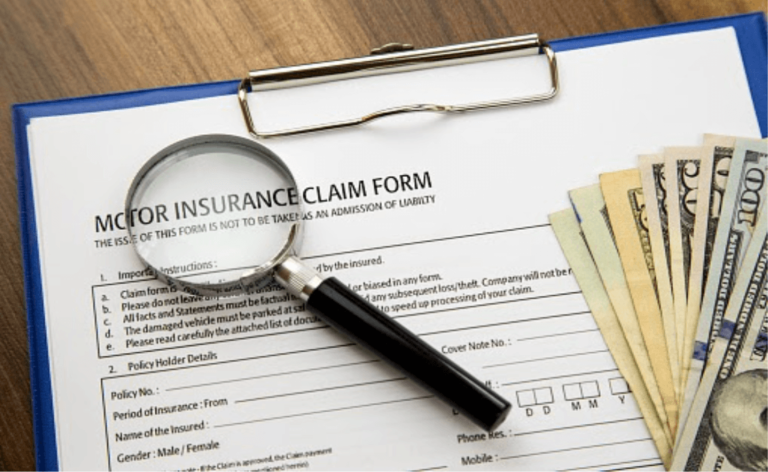 insurance claim fprm